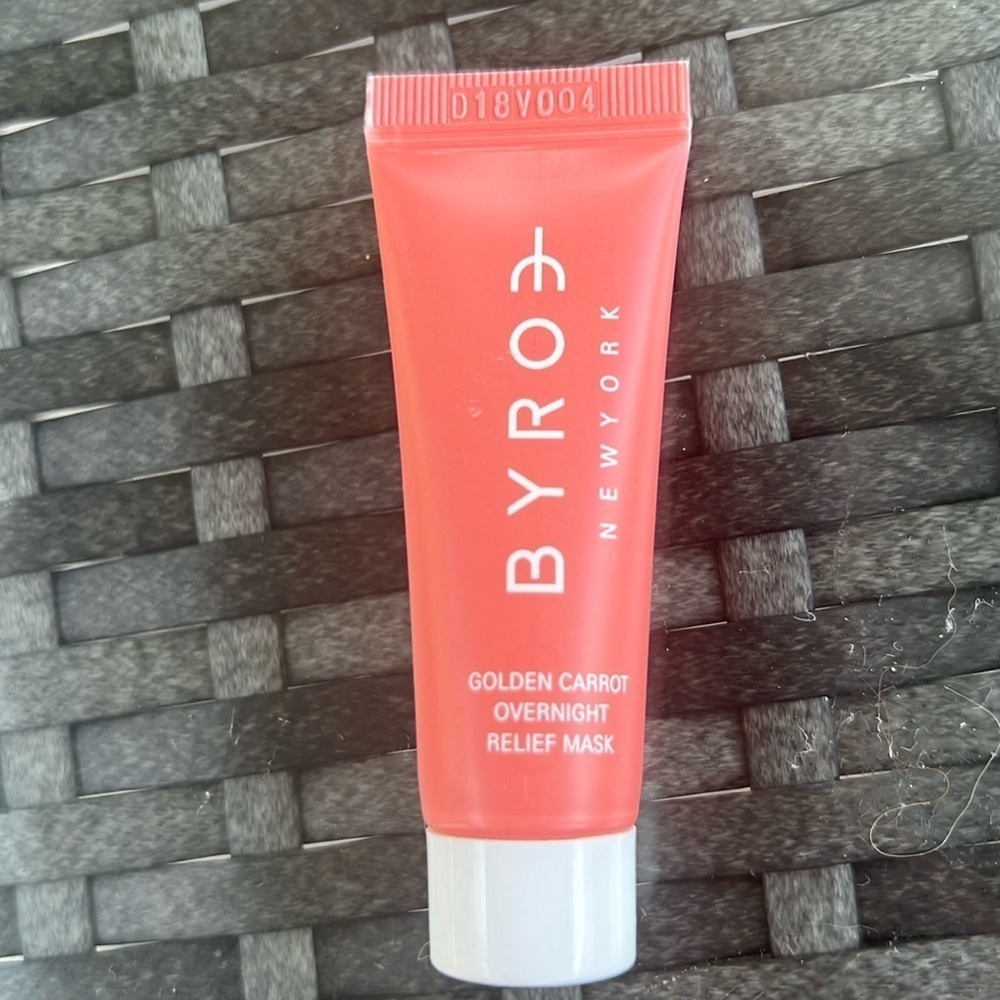 💗2/$10💗 NWT Byroe Golden Carrot Overnight Relief Mask